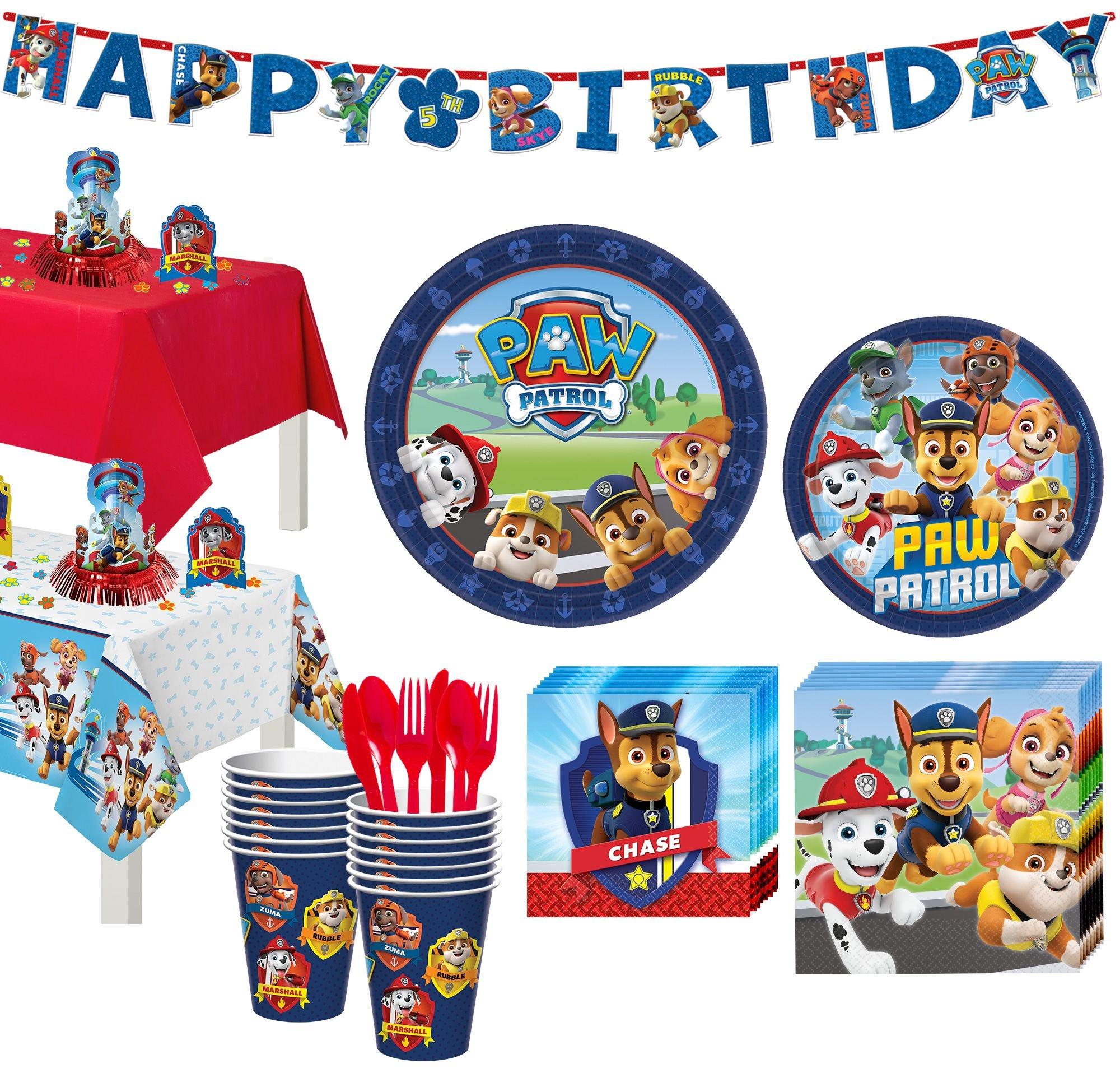 Paw patrol store party city